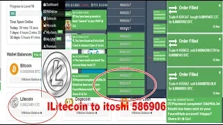 send litecoin to litoshi Payment complete! 586906 to faucethub withdrawal