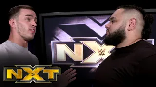 Austin Theory disrespects Bronson Reed: WWE NXT, Aug. 26, 2020