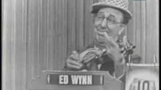 Whats my line? - Ed Wynn