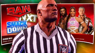 WWE 2K24 UNIVERSE MODE EARLY IMPRESSIONS (BREAKDOWN)