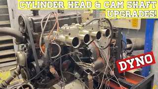 Ford Pinto 2.0 Big Valve & PH4 Newman Cam Vs Standard Head/Cam Dyno tested