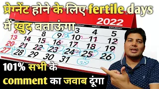 ovulation day kaise pata kare / ovulation calendar / ovulation days after period / fertile window