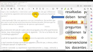 1 Principios de la educación peruana + casuística trucos