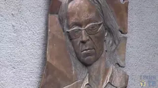 Мемориальная доска памяти Политковской