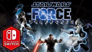 Star Wars The Force Unleashed Nintendo Switch Gameplay Review