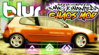 Blur Items in NFS Most Wanted?! New Chaos Mod Update! | KuruHS