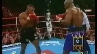 Бокс. Майк Тайсон v Эвандер Холифилд (комментирует Гендлин) Mike Tyson vs Evander Holyfiel