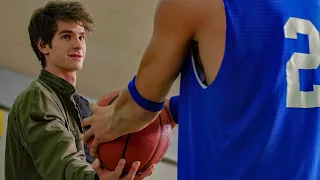 Peter Parker vs Flash Basketball Scene - Bully Scene - The Amazing Spider-Man (2012) Movie Clip