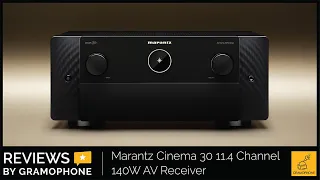 Marantz' Best A/V Receiver Ever, Cinema 30 | Gramophone