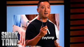 Shark Tank US | Entrepreneur Designs AnyTongs To Make Cooking Easier