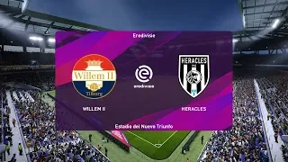 PES 2020 | Willem II vs Heracles - Eredivisie | 02/02/2020 | 1080p 60FPS