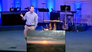 Malachi 1:1-5 & Introduction