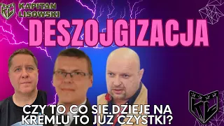 Czystki Kremla i na Kremlu. Gawęda Niebezpieczna:) prof. Chochowski, Boćkowski Kapitan LIsowski