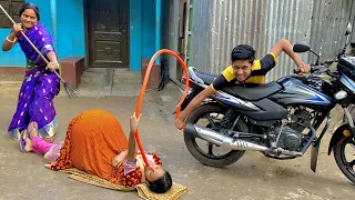TRY TO NOT LAUGH CHALLENGE Must Watch New Funny video 2022 Family Comedy video Episode 35 @cdmama2