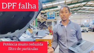 FILTRO DE PARTÍCULAS POTÊNCIA MUITO REDUZIDA OPEL ZAFIRA