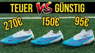 Teuer vs Günstig - Nike Phantom GX Vergleich