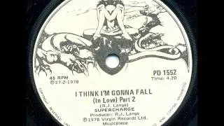 Supercharge - I think I'm gonna fall (in love) Part 2