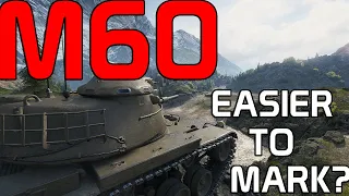 M60 from the Bond Shop! Easier to mark now? Let's check it out!