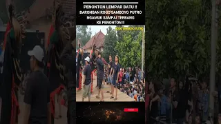 Kronologi Barongan Brajayudha Rogo Samboyo Putro Ngamuk Sampai Terbang Ke Penonton Live Kaloran !!