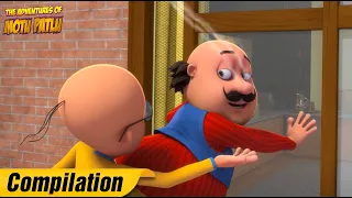 New Compilation | 169 | Hindi Cartoon | Motu Patlu | S12 | #spot