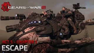 Gears of War 2 - Act 5: Aftermath - Chapter 1: Escape