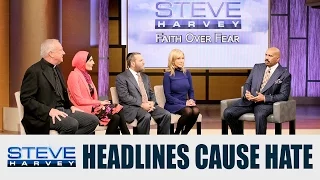 Fear Over Faith: Muslims are Portrayed as High-Jackers & Terrorists || STEVE HARVEY