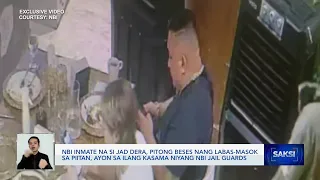 NBI inmate na si Jad Dera, pitong beses nang labas-masok sa piitan, ayon sa ilang kasama... | Saksi