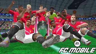 EA SPORTS FC MOBILE 24 | UEFA Champions League Tournament Final MANCHESTER UNITED Vs BAYERN MUNCHEN