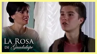 La madre de Emiliano discrimina a la novia de su hijo | La rosa de Guadalupe 1/4 | Estallido de amor