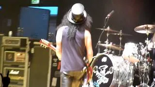 Slash "Ghost" live Palasharp, Milan - Italie 10/06/2010