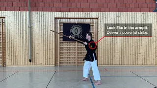 Tokushin No Eku - Second Combination Hand Positioning