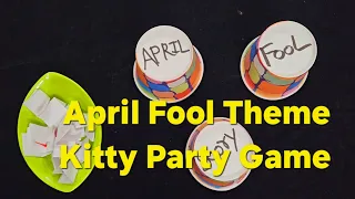 April  Fool Theme kitty Game | April Fool banaya bada maza aya | jimmy kitty ideas