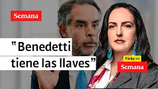 "Benedetti se convierte en el extorsionista del Gobierno Petro”: María F. Cabal | Vicky en Semana