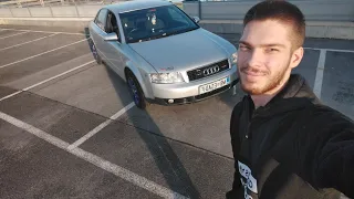 400 KS PROJEKAT AUDI A4 B6