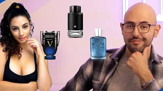 Reacting To "25 Sexiest Men's Colognes In 2 Minutes" By Curly Scents | Fragrance/Perfume Review 2024