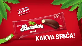 Kakva sreća I Bananica sladoled I Frikom