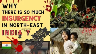 The Reason Behind the North-East Insurgency in India | The Hidden Truth Behind Insurgency | In Hindi