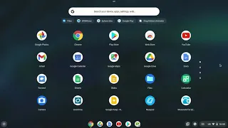 Pinning Apps on a Chromebook