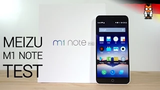 Meizu M1 Note Test [deutsch]