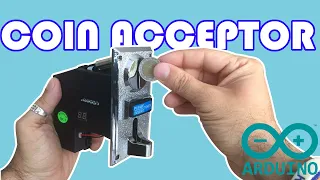 How to use CH-926 Coin Acceptor with Arduino