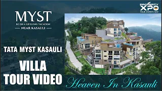 Tata Myst Kasauli - Luxury Villa Tour Video