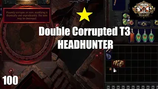 Double Corrupt Altar HeadHunter - 100