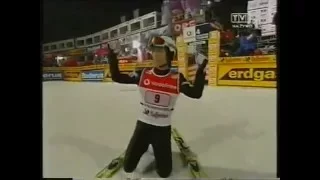 Daiki Ito - 143.0m - Bischofshofen 2005 - Rekord skoczni (TVP)