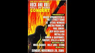 The 25th Anniversary Rock And Roll Hall