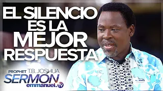 EL SILENCIO ES LA MEJOR RESPUESTA PARA TUS ENEMIGOS – Sermón de T.B. Joshua