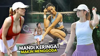 6 Artis Terlihat Seksi dan Menggoda Saat Main Tenis