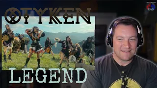 OTYKEN "LEGEND" Official Music Video | DaneBramage Rocks Reaction