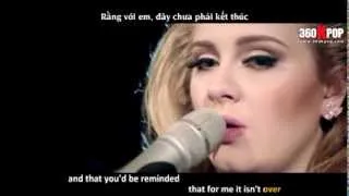 [Vietsub] [Kara] [Perf] Adele - Someone Like You live at Royal Albert Hall