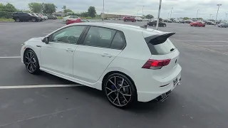 2023 VW Golf R 2.0T 6 speed manual