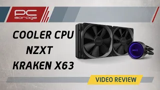 PC Garage Video Reviews - Cooler CPU NZXT Kraken X63